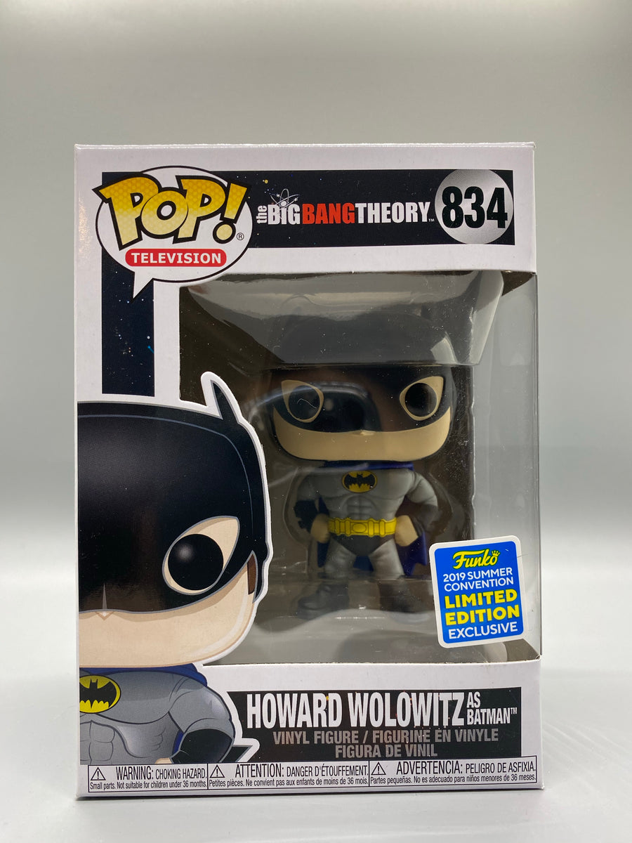 Funko pop howard sales wolowitz batman