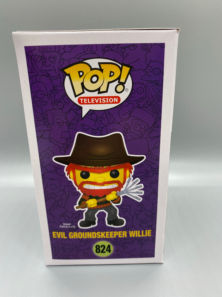 Evil Groundskeeper Willie Lair of Geek