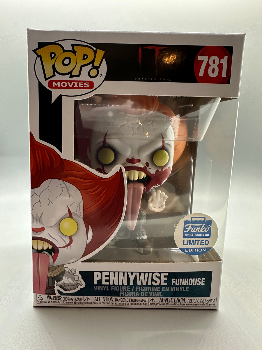 Pennywise Funhouse Blood Splatter – Lair Of Geek