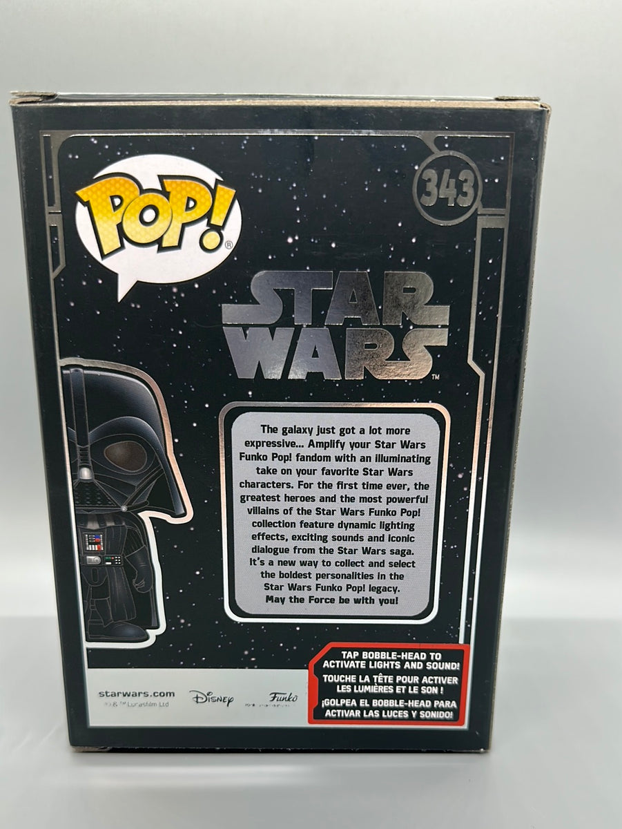 Darth Vader Lights and Sound – Lair of Geek