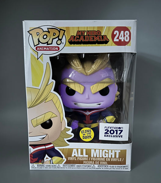Glow All Might 248