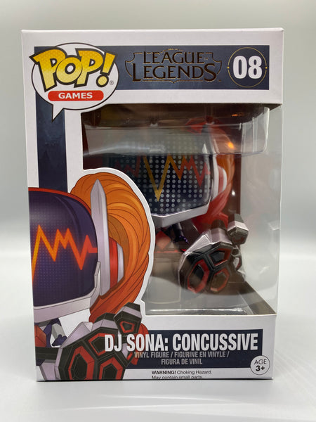 DJ Sona: Concussive