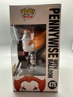 Metallic Pennywise with Balloon Pop