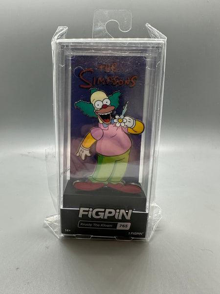 Krusty the clown figpin