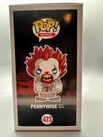 Pennywise with Teeth black and white Pop