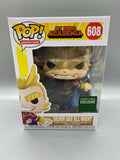 Metallic Silver Age All Might Pop