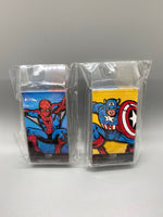 Spider-Man and Captain America mini Figpin Set