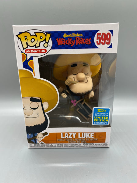 Lazy Luke pop