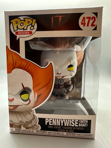 Pennywise with Boat