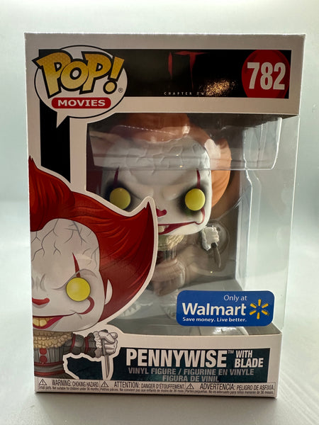 Pennywise with Blade Pop