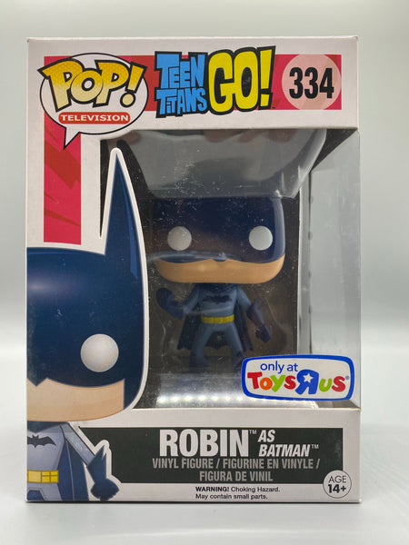 Robin as Batman pop