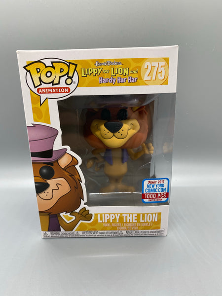 Lippy the Lion Pop