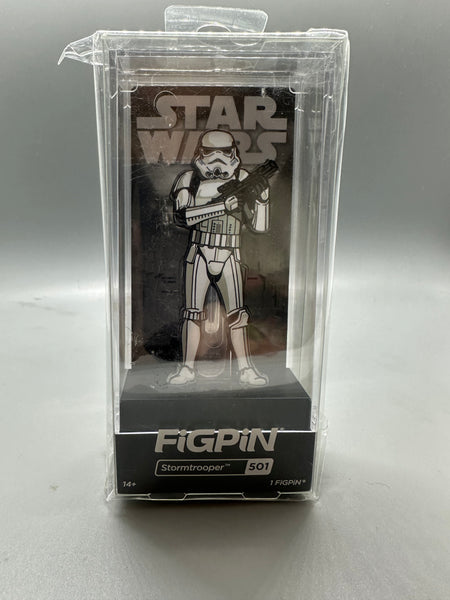 Stormtrooper Figpin