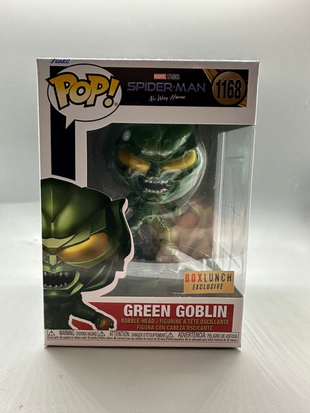 Metallic Green Goblin Pop