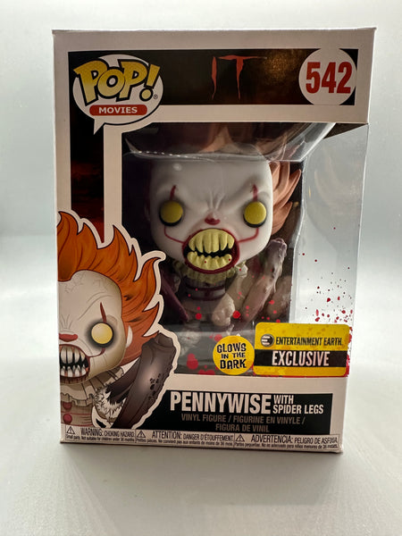 pennywise the spider