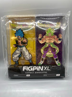 Gogeta and Broly Figpin XL Set