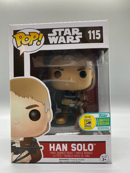 Han Solo bowcaster pop