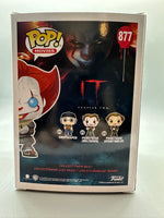 Pennywise with glow bug pop
