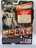 Signed AJ Styles WWE Zombie Action Figure