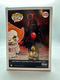 Pennywise with Balloon blue eyes pop