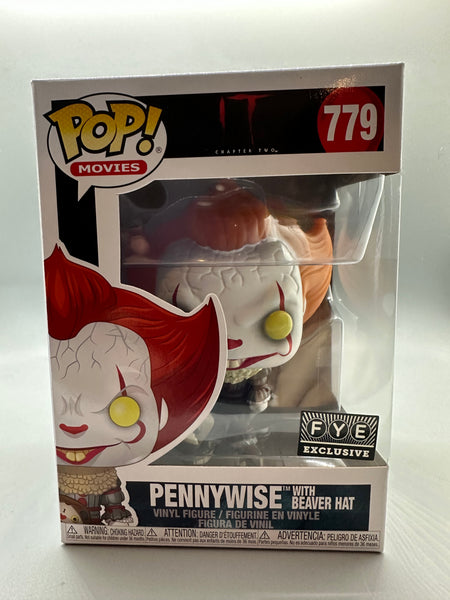 Pennywise with Beaver Hat