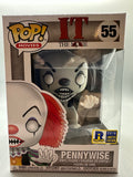 Pennywise black and white