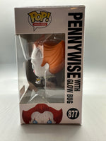 Pennywise with glow bug pop