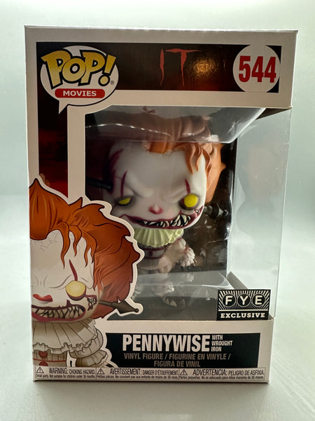 Pennywise with Wrought Iron Pop