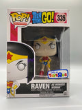 Raven as Wonder Woman pop