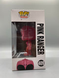 Morphing pink ranger pop