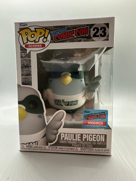 Paulie Pigeon